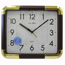 Часы кварцевые настенные La Mer арт. GD 195002